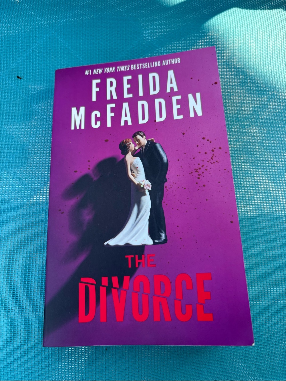 Suspense/Thriller Book- THE DIVORCE by FREIDA McFADDEN